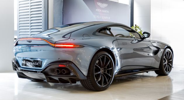 Aston Martin Vantage Dark Knight Edition for Malaysia