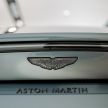 Aston Martin Vantage Dark Knight Edition for Malaysia