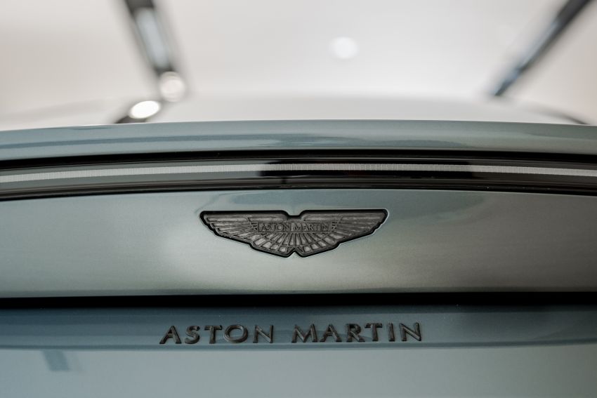 Aston Martin Vantage Dark Knight Edition for Malaysia Image #1203113