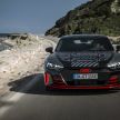 Audi RS e-tron GT teased – dual-motor electric four-door coupé with 646 PS, 830 Nm, around 400 km range