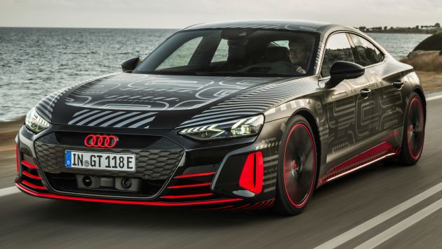 Audi reportedly plans to be EV-only brand by 2035