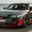 Audi RS e-tron GT – guna dua motor elektrik, 646 PS