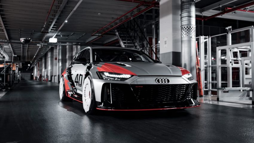 Audi RS6 GTO Concept is a crazy, sexy wagon racer 1208351