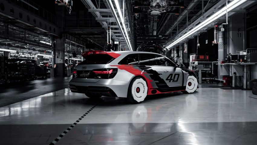 Audi RS6 GTO Concept is a crazy, sexy wagon racer 1208347