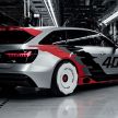 Audi RS6 GTO Concept is a crazy, sexy wagon racer