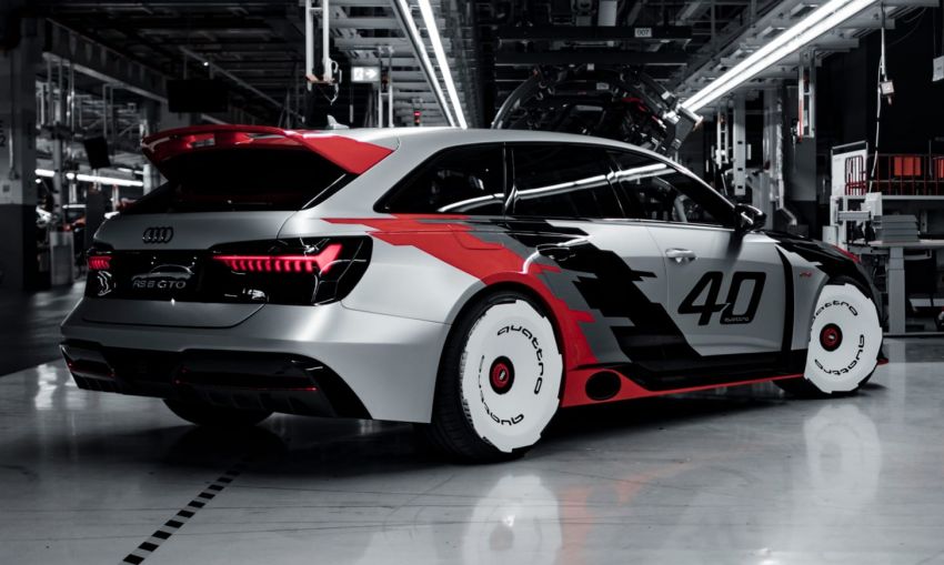 Audi RS6 GTO Concept is a crazy, sexy wagon racer 1208348