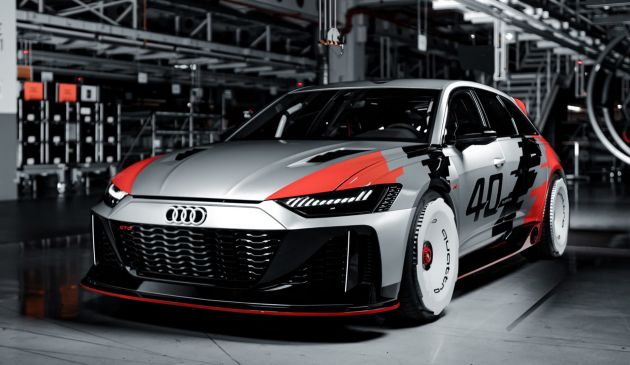 Audi RS6 GTO Concept is a crazy, sexy wagon racer