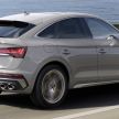 Audi SQ5 Sportback TDI – same engine, new wrapper