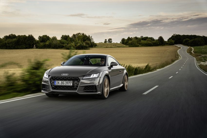 Audi TT Coupe and Roadster ‘bronze selection’ edition 1216092
