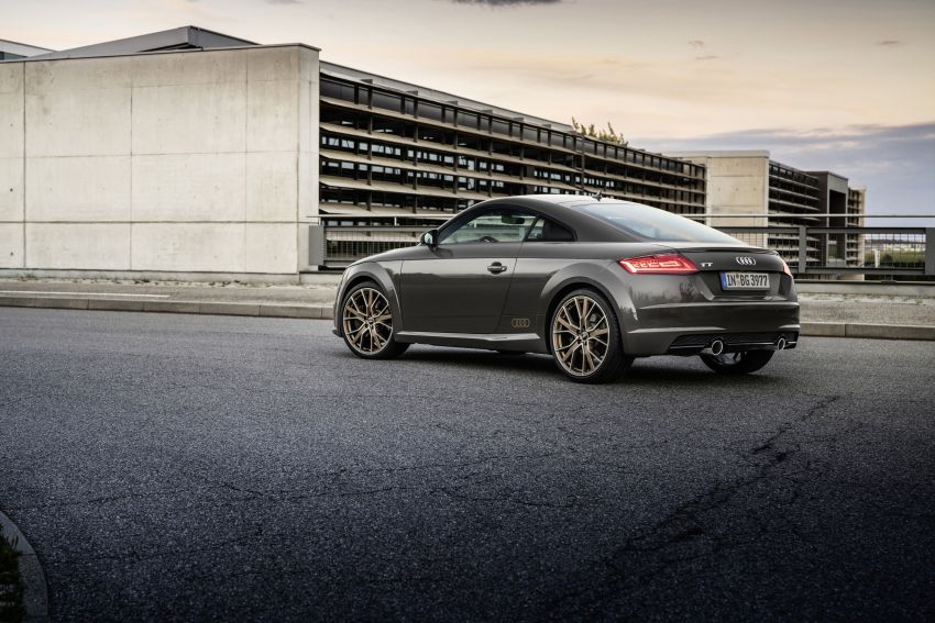 Audi TT Coupe and Roadster ‘bronze selection’ edition 1216093