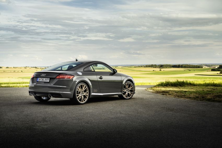 Audi TT Coupe and Roadster ‘bronze selection’ edition 1216099