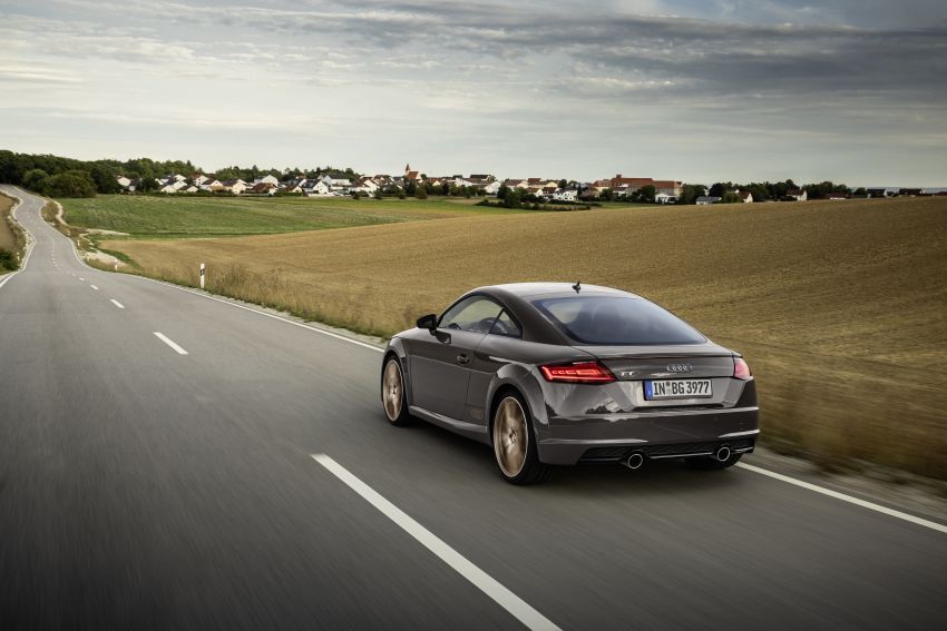 Audi TT Coupe and Roadster ‘bronze selection’ edition 1216086