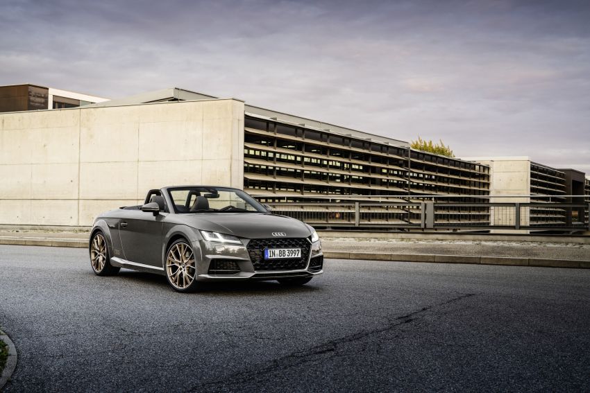 Audi TT Coupe and Roadster ‘bronze selection’ edition 1216090