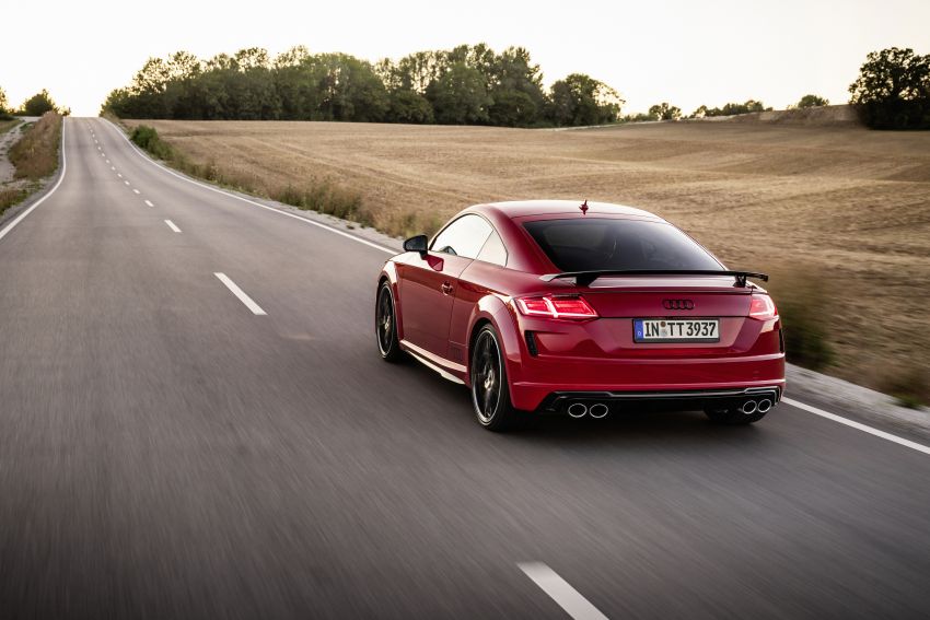 2021 Audi TTS now with 320 PS, competition plus trim 1216161