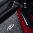 Audi TTS 2021 kini ada 320 PS, kit <em>competition plus</em>