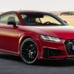 2021 Audi TTS now with 320 PS, competition plus trim