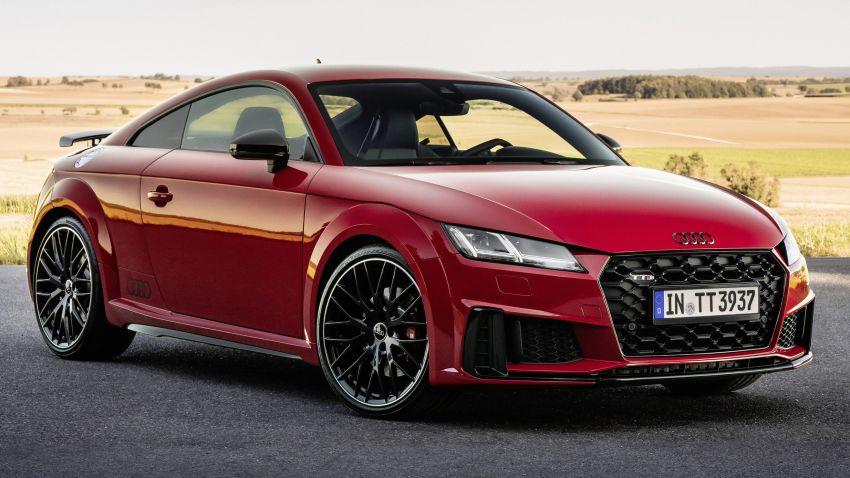 2021 Audi TTS now with 320 PS, competition plus trim 1216166