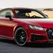 Audi TTS 2021 kini ada 320 PS, kit <em>competition plus</em>