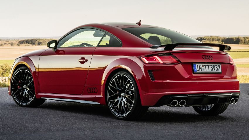 2021 Audi TTS now with 320 PS, competition plus trim 1216167