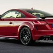 Audi TTS 2021 kini ada 320 PS, kit <em>competition plus</em>