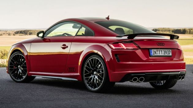 Audi TTS 2021 kini ada 320 PS, kit <em>competition plus</em>