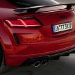 Audi TTS 2021 kini ada 320 PS, kit <em>competition plus</em>