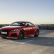 Audi TTS 2021 kini ada 320 PS, kit <em>competition plus</em>