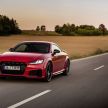 Audi TTS 2021 kini ada 320 PS, kit <em>competition plus</em>