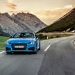 2021 Audi TTS now with 320 PS, competition plus trim