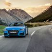Audi TTS 2021 kini ada 320 PS, kit <em>competition plus</em>