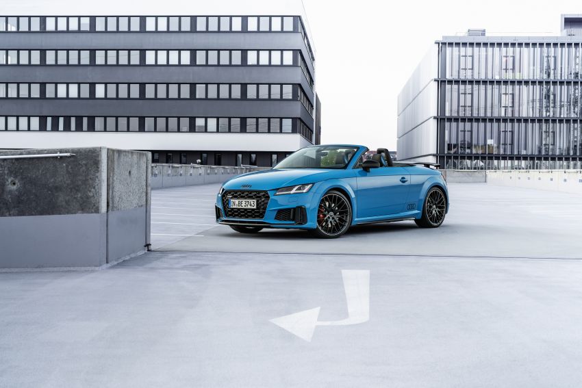 2021 Audi TTS now with 320 PS, competition plus trim 1216176