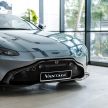 Aston Martin Vantage Dark Knight Edition di Malaysia