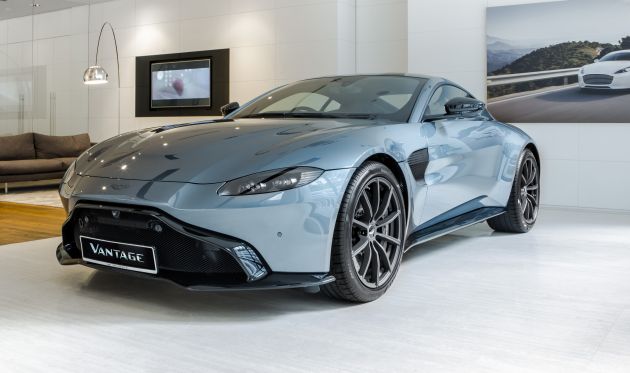 Aston Martin Vantage Dark Knight Edition di Malaysia