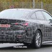 SPYSHOTS: 2021 BMW 4 Series Gran Coupe on test
