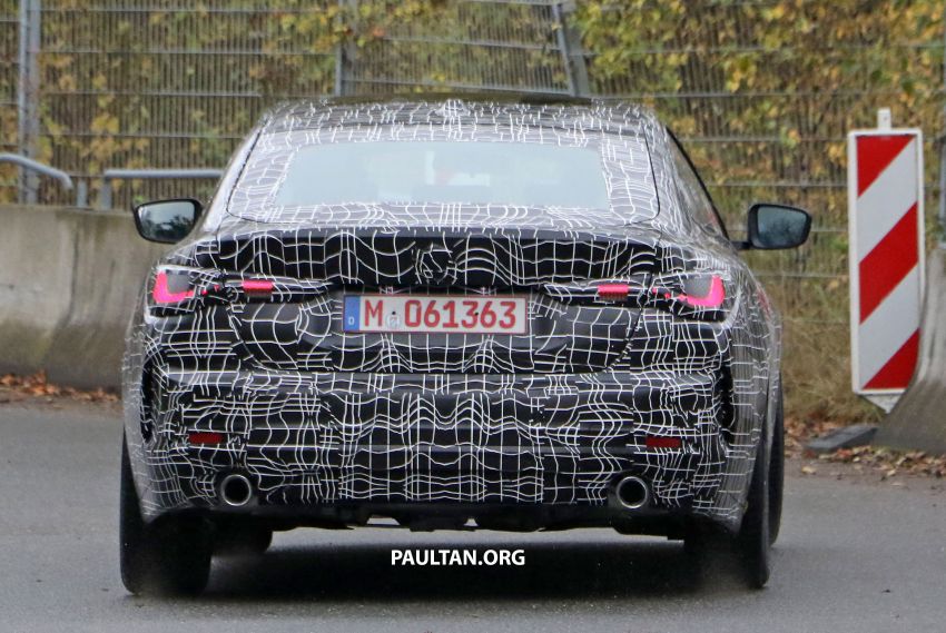 SPYSHOTS: 2021 BMW 4 Series Gran Coupe on test 1203519