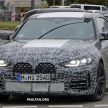 SPYSHOTS: 2021 BMW 4 Series Gran Coupe on test
