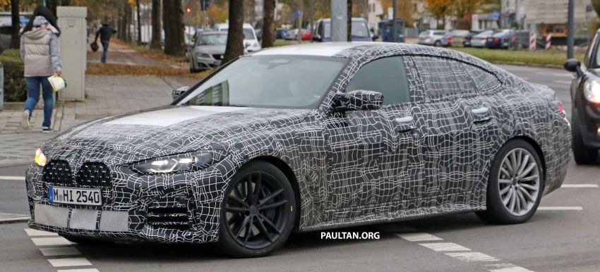 SPYSHOTS: 2021 BMW 4 Series Gran Coupe on test 1203512