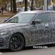 SPYSHOTS: 2021 BMW 4 Series Gran Coupe on test