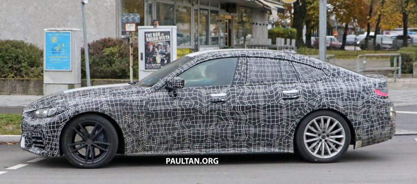 SPYSHOTS: 2021 BMW 4 Series Gran Coupe on test 1203510