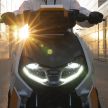 BMW Definition CE 04 skuter elektrik kegunaan urban