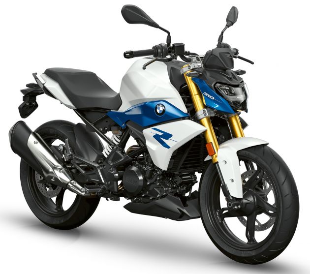 BMW G310R 2021 dipertingkat dengan ride by wire dan klac anti-hopping, kuasa masih 34 hp dan tork 28 Nm