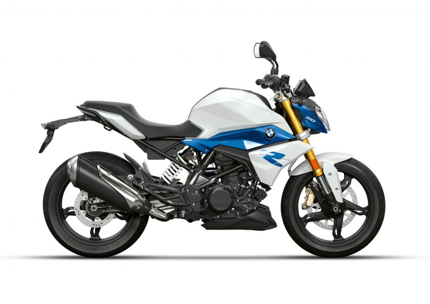 BMW G310R 2021 dipertingkat dengan ride by wire dan klac anti-hopping, kuasa masih 34 hp dan tork 28 Nm 1214282