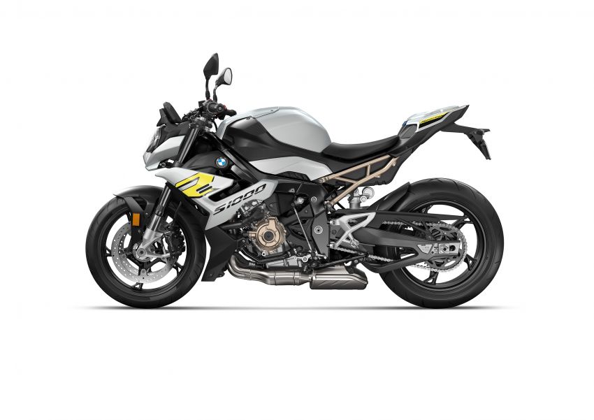 BMW S1000R 2021 – kerangka lebih ringan, 165 hp 1214378