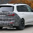 SPYSHOTS: BMW X7 facelift shows radical new look
