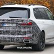 SPYSHOTS: BMW X7 facelift shows radical new look