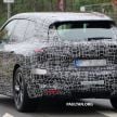 SPIED: BMW iX electric SUV – production interior seen