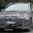 SPIED: BMW iX electric SUV – production interior seen