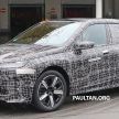 SPIED: BMW iX electric SUV – production interior seen