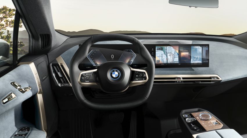 BMW iX didedahkan — model SUV elektrik iNEXT versi produksi, 500 PS dan 600 km jarak, dijual hujung 2021 1208510