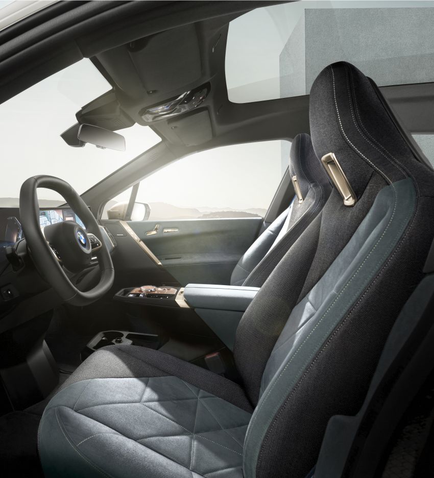 BMW iX didedahkan — model SUV elektrik iNEXT versi produksi, 500 PS dan 600 km jarak, dijual hujung 2021 1208515